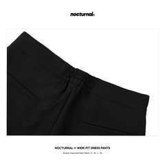 Wide-fit Dress Pants