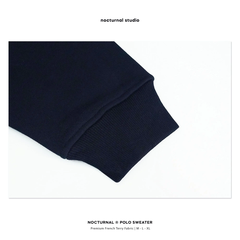 Polo Sweater