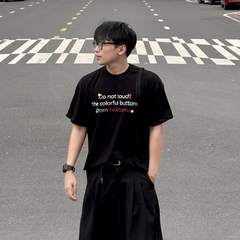 Button Tee (Special Birthday Drop)