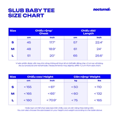 Slub Baby Tee