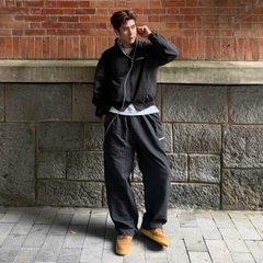 Checkered Track Jacket