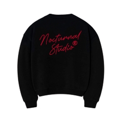 Snake Boxy Sweater