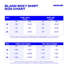 Blank Boxy Shirt