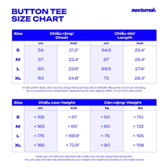 Button Tee (Special Birthday Drop)