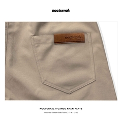 Cargo Khaki Pants