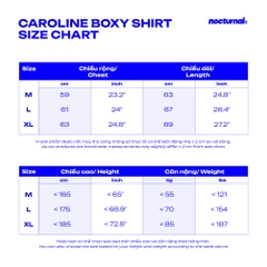 Caroline Boxy Shirt