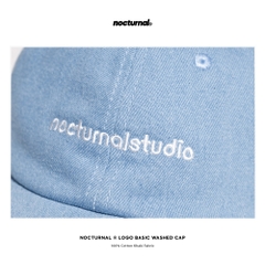 Logo Basic Washed Cap