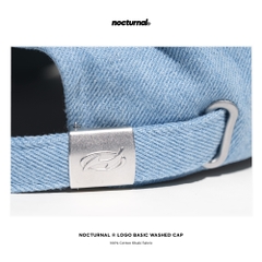 Logo Basic Washed Cap