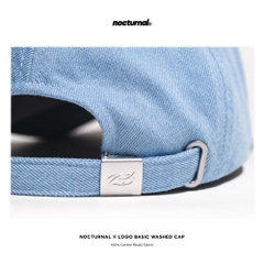 Logo Basic Washed Cap