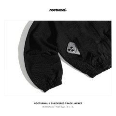 Checkered Track Jacket