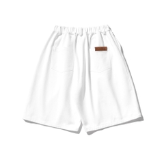 Loose Khaki Short