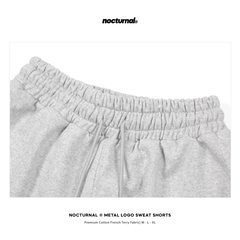 Metal Logo Sweat Shorts