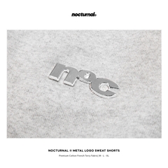 Metal Logo Sweat Shorts