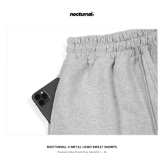 Metal Logo Sweat Shorts