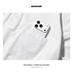 Stand Collar Shirt