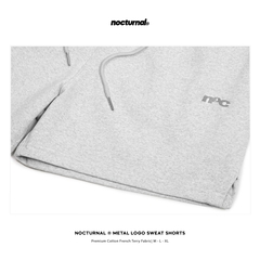 Metal Logo Sweat Shorts