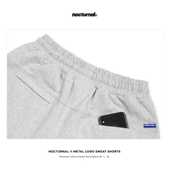 Metal Logo Sweat Shorts