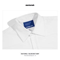 Blank Boxy Shirt