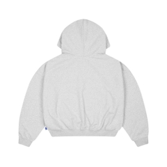 Metal Logo Zipper Hoodie