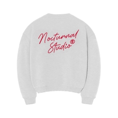 Snake Boxy Sweater