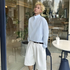 Stand Collar Shirt