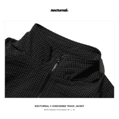 Checkered Track Jacket