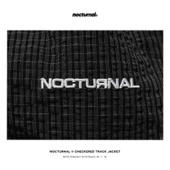 Checkered Track Jacket