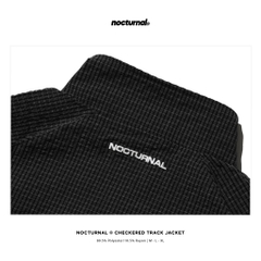 Checkered Track Jacket