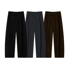 Wide-fit Dress Pants