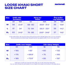 Loose Khaki Short