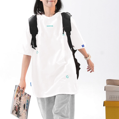 Mini Icons Tee - Baby Blue