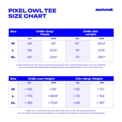 Pixel Owl Tee