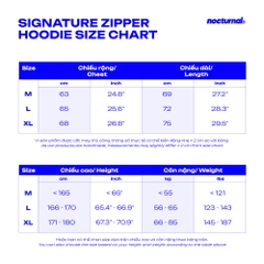 Signature Zipper Hoodie