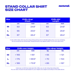 Stand Collar Shirt