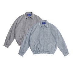 Striped Boxy Jacket