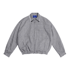 Striped Boxy Jacket