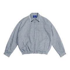 Striped Boxy Jacket