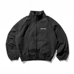 Checkered Track Jacket