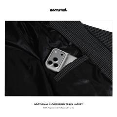 Checkered Track Jacket