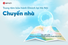 Trung tâm Bảo hành Elmich tại Hà Nội chuyển địa điểm