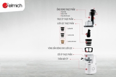 Cách lắp máy ép chậm và kinh nghiệm vệ sinh máy giúp tăng tuổi thọ