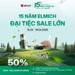 [ELMICH x AEON MALL HÀ ĐÔNG] ĐẠI TIỆC SALE LỚN - KỶ NIỆM 15 NĂM!