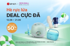 [ELMICH X AEON MALL HẢI PHÒNG LÊ CHÂN] HÈ RỰC LỬA - DEAL CỰC ĐÃ 🔥