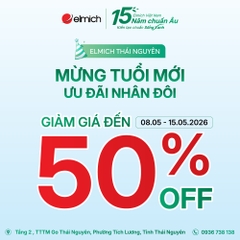 [ELMICH x GO! THÁI NGUYÊN] MỪNG SINH NHẬT TUỔI MỚI - NHÂN ĐÔI ƯU ĐÃI!