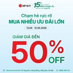 [SHOWROOM ELMICH NGUYỄN LƯƠNG BẰNG] CHẠM HÈ RỰC RỠ! MUA CÀNG NHIỀU - ƯU ĐÃI CÀNG LỚN!