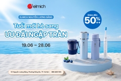 [ELMICH NGUYỄN LƯƠNG BẰNG] TUỔI MỚI HÈ SANG - ƯU ĐÃI NGẬP TRÀN 🎊