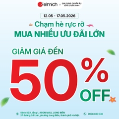 [ELMICH x AEON MALL LONG BIÊN] CHẠM HÈ RỰC RỠ - MUA NHIỀU ƯU ĐÃI LỚN 🎁🎉