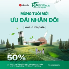 [ELMICH x AEON MALL HẢI PHÒNG LÊ CHÂN] MỪNG TUỔI MỚI - NHÂN ĐÔI ƯU ĐÃI!