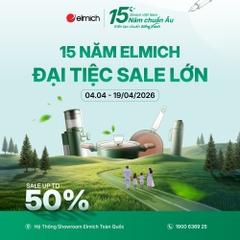 KỶ NIỆM 15 NĂM ELMICH - ĐẠI TIỆC SALE LỚN TOÀN QUỐC 🎉