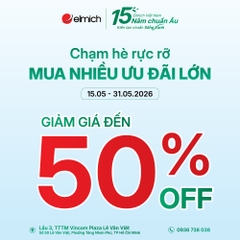 [ELMICH x VINCOM LÊ VĂN VIỆT] CHẠM HÈ RỰC RỠ! MUA CÀNG NHIỀU - ƯU ĐÃI CÀNG LỚN!